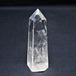 水晶 六角柱 ポイント 置物 一点物 142-11032