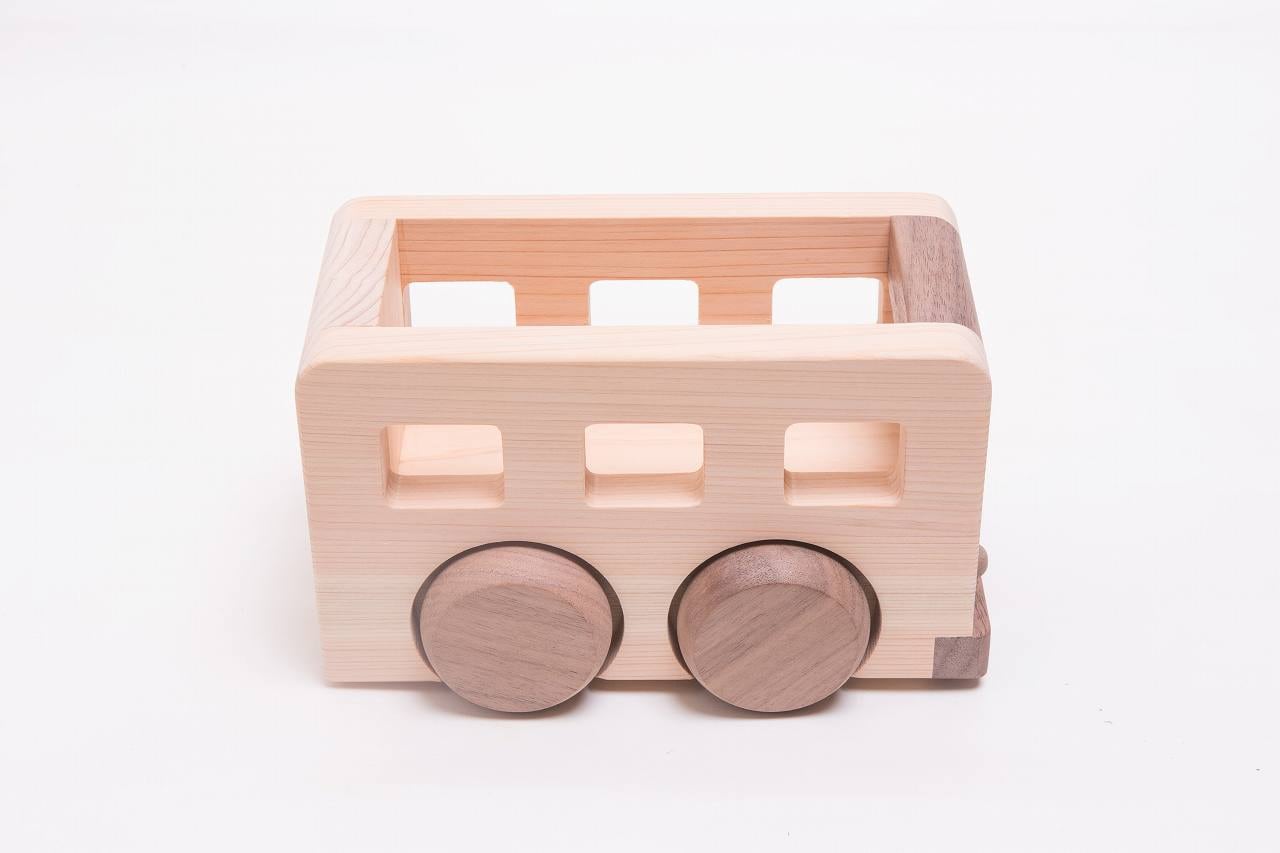 オルゴールバス MUSIC BUS ♫となりのトトロ | 出産祝い 車の