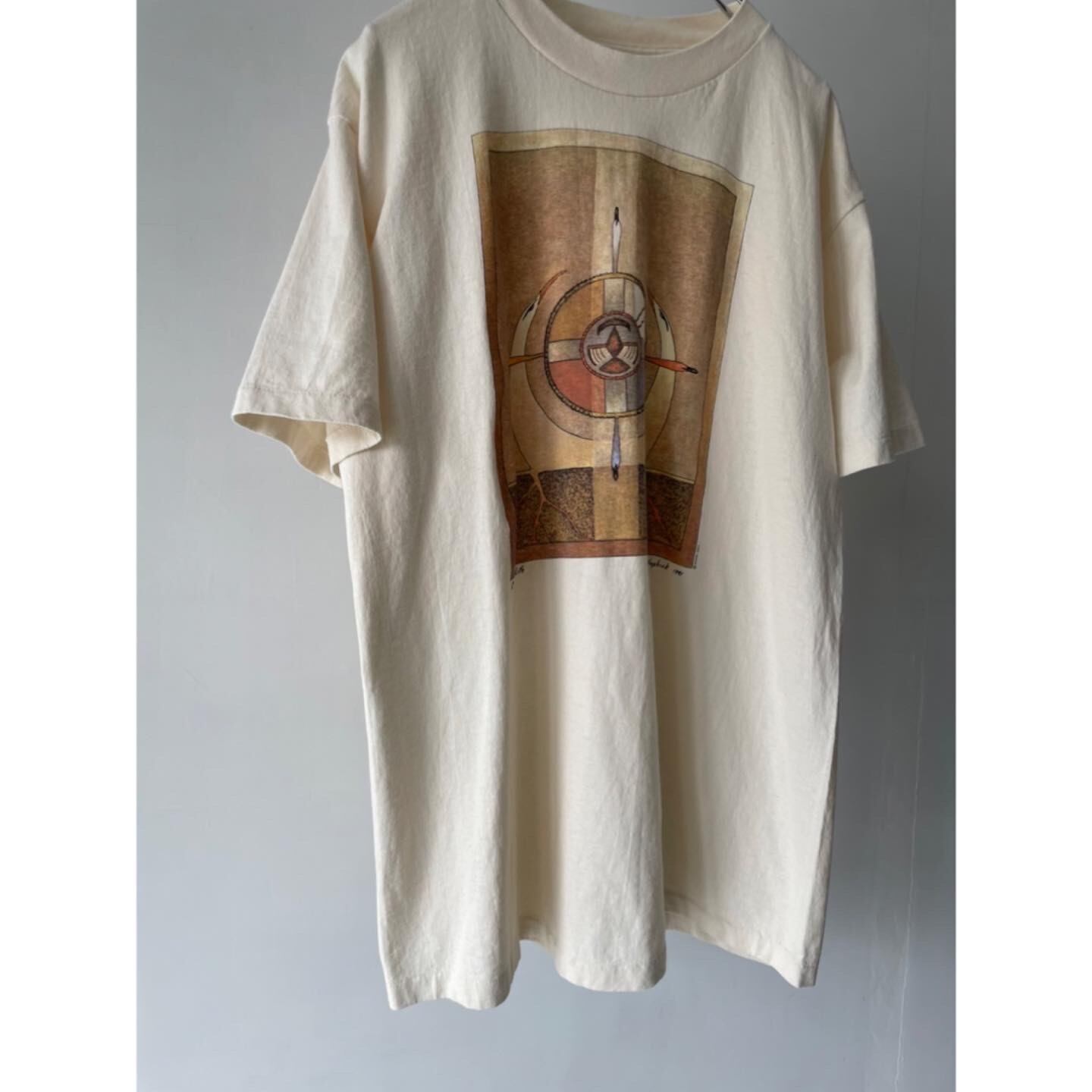 Joe Geshick- 90's art print T-shirt | ROOT online