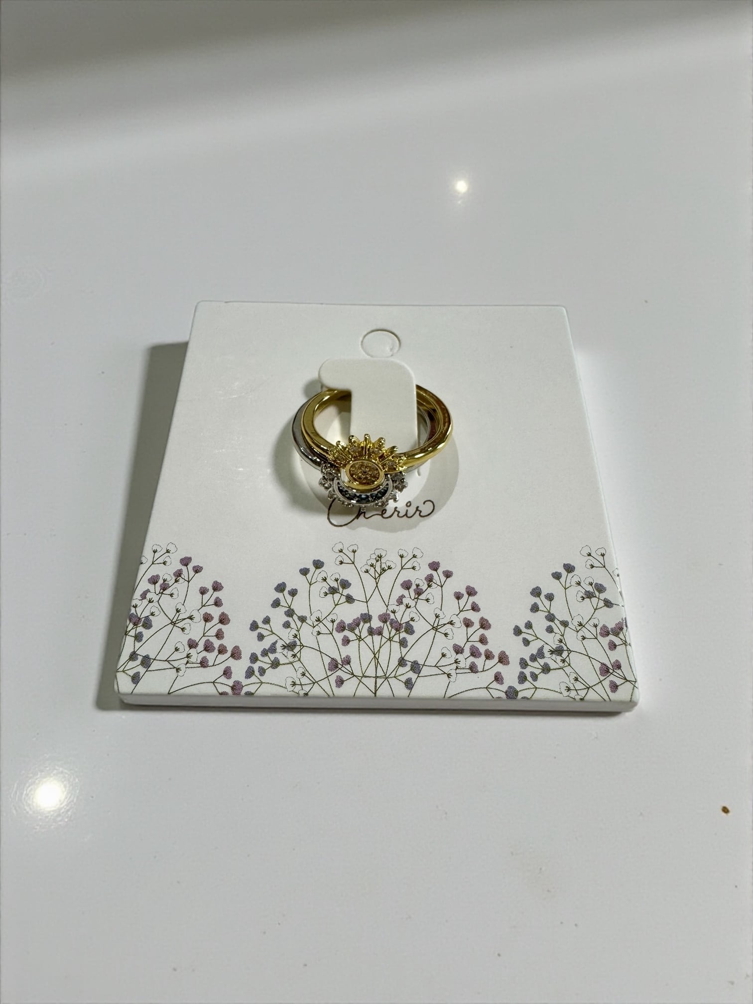 Sun & Moon Ring《Sun & Moon Collection|太陽と月が導く運命》