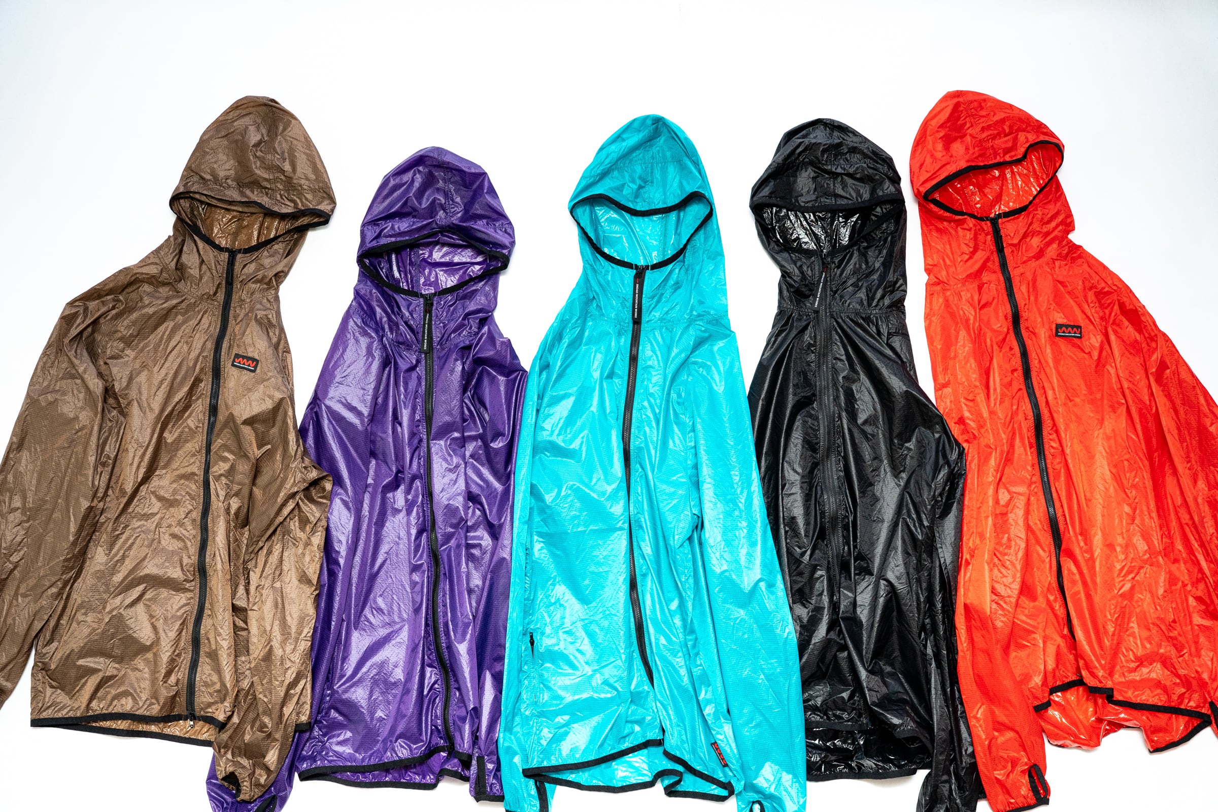 Calgary Wind Jacket 2026SS model | JINDAIJI MOUNTAIN WORKS