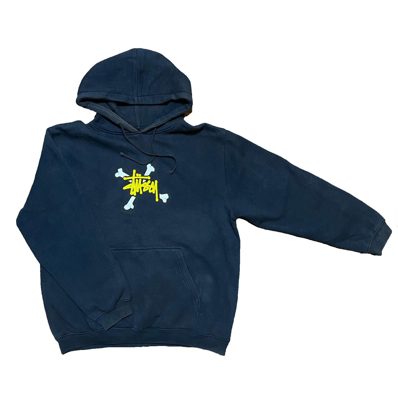 stussy hoodie パーカー どば師匠着用