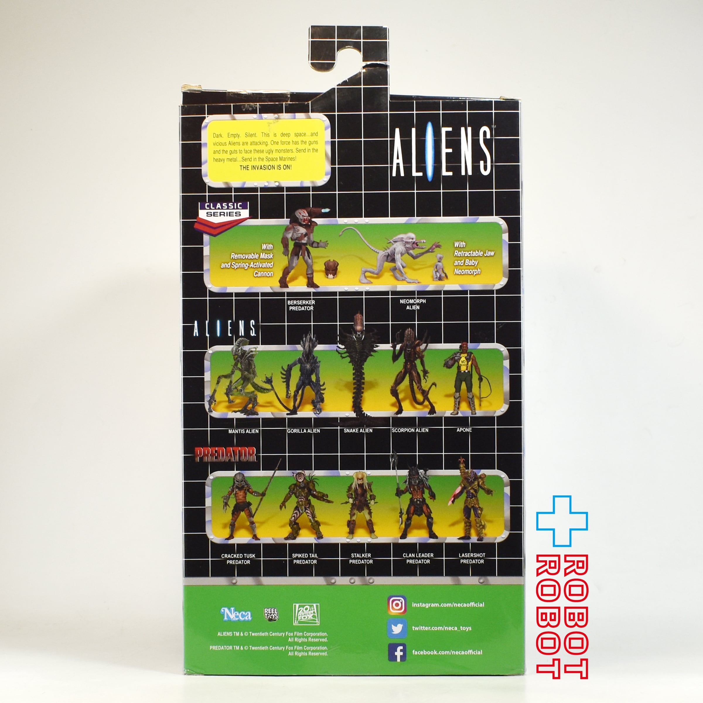 ネカ NECA エイリアン 1990 クラシック ライノ・エイリアン 7インチ