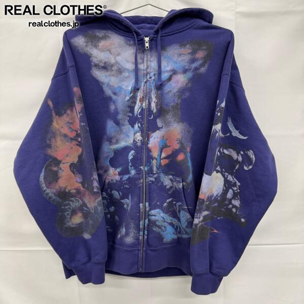 Supreme/シュプリーム【24AW】Frank Frazetta Zip Up Hooded