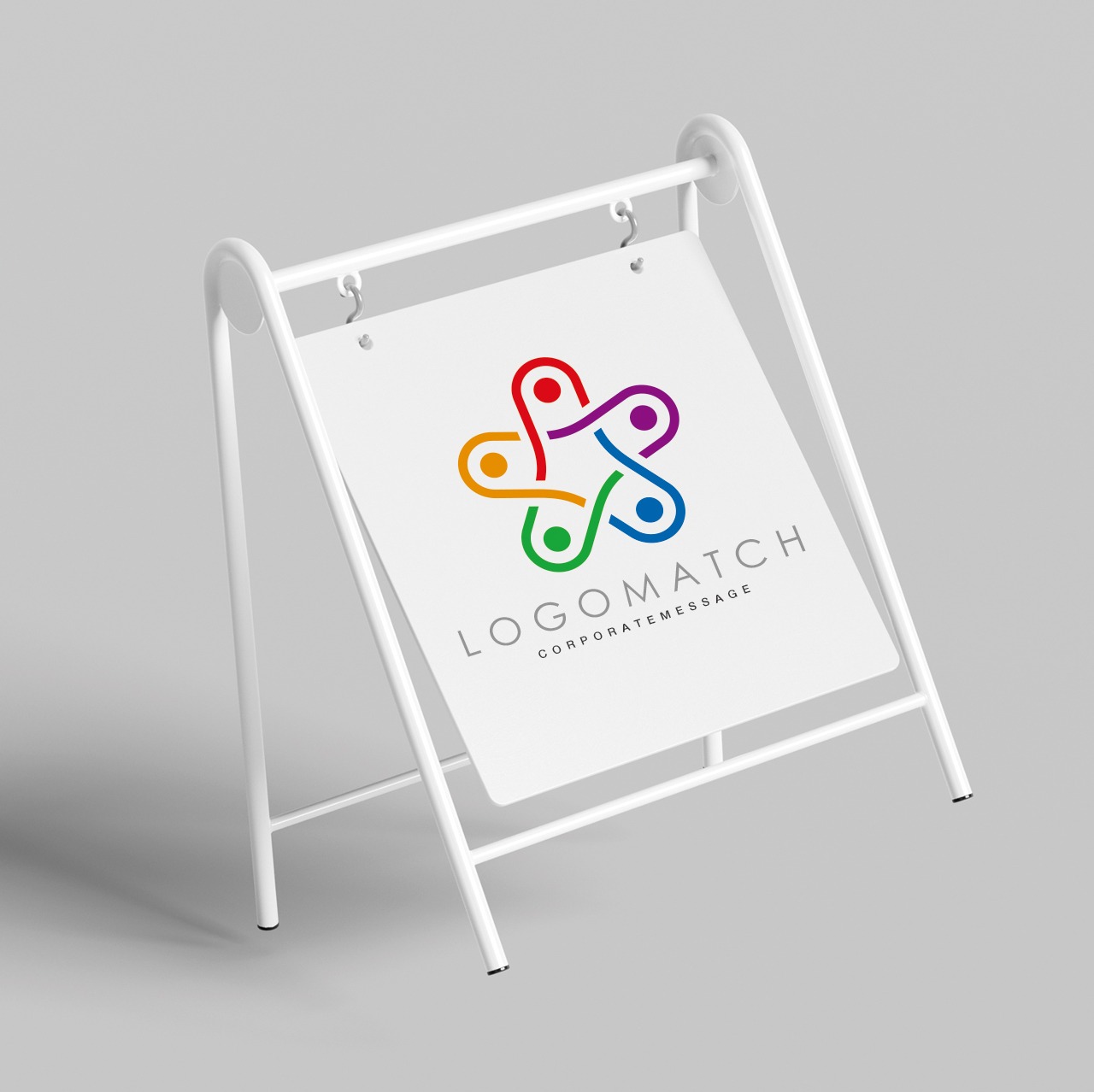 レインボーコミュニティのロゴ