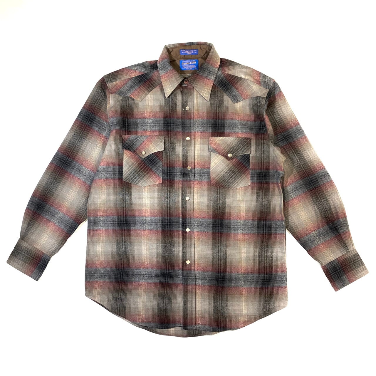 ペンドルトン PENDLETON ウールシャツ メンズS /eaa374697