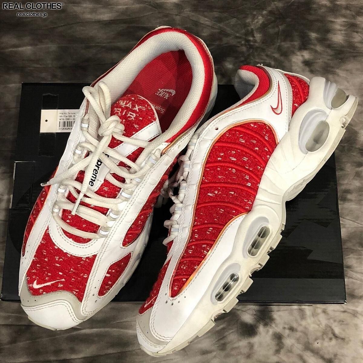 NIKE/ナイキ×SUPREME/シュプリーム AIR MAX TAILWIND 4/S/エアマックス ...