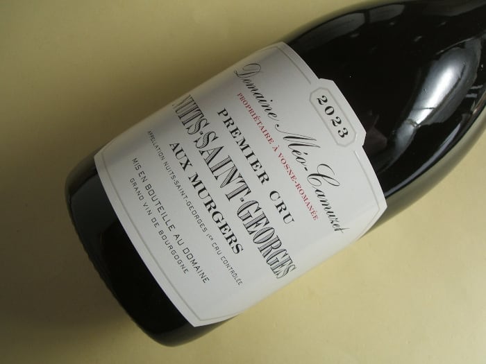 ニュイ・サン・ジョルジュ 1級 オー・ミュルジュ 2023年 ドメーヌ・メオ・カミュゼ