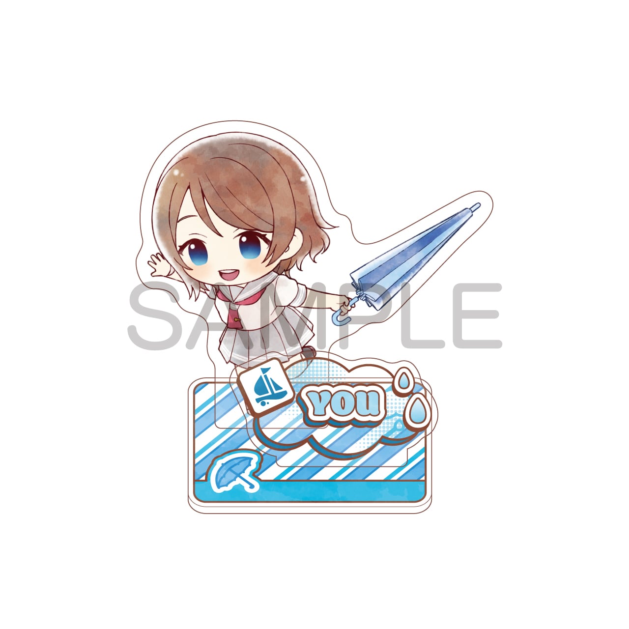 ラブライブ!サンシャイン!! 傘っこアクリルスタンド 渡辺 曜