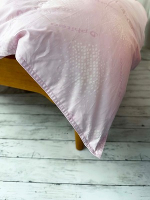 羽毛合掛ふとん　ユニバ【シングル】【ピンク】