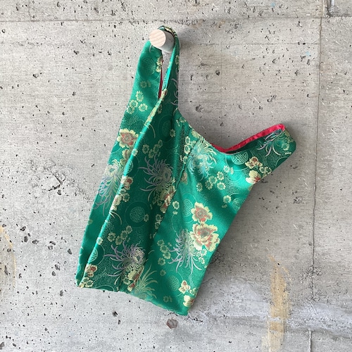 cheongsam fabric bag