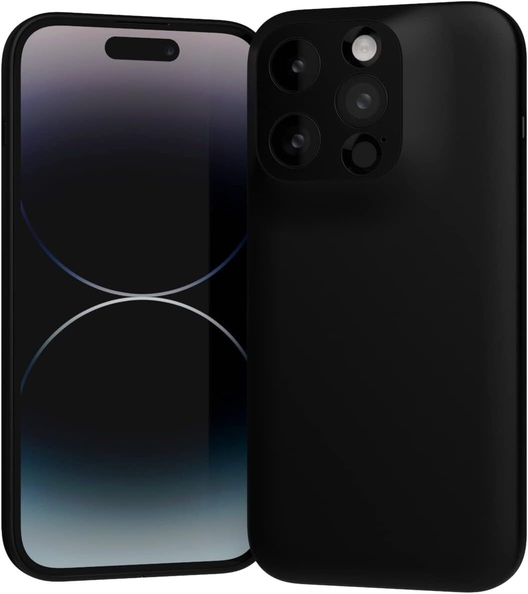 MYNUS】iPhone 14 Pro 専用ケース (ラバーブラック) | パル商会