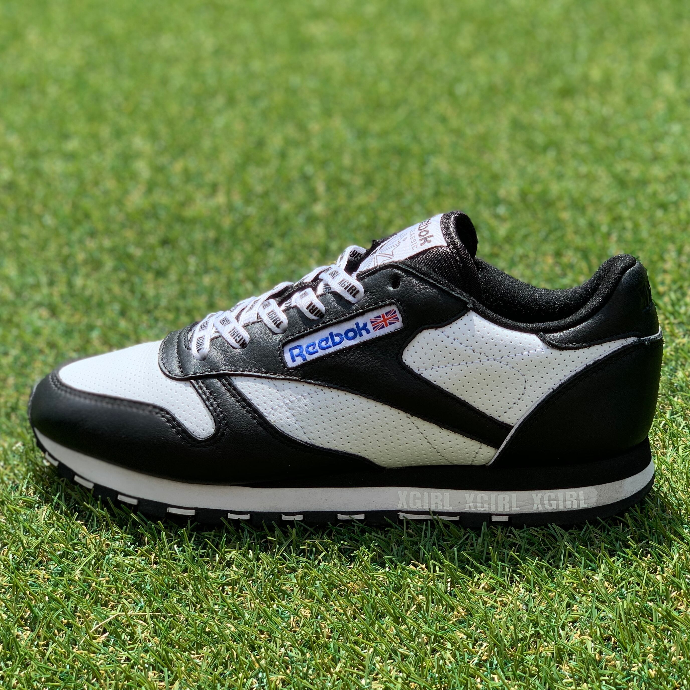 Reebok×X-GIRL CLASSIC LEATHER PG リーボック×エックスラージ クラシックレザー C9