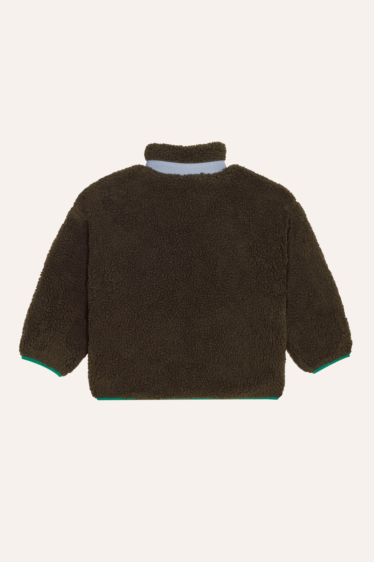 the campamento/Green Teddy Jacket