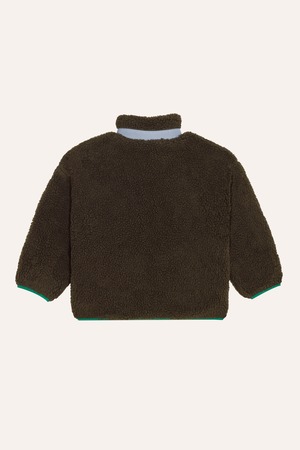 the campamento/Green Teddy Jacket