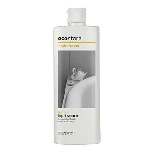 【ecostore】クリームクレンザー ＜レモン＞ 375mL