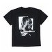 D.O DOUBLE G MOSAIC T-SHIRT - BLACK