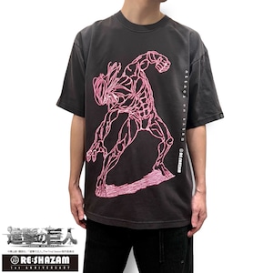 〈進撃の巨人 -RE:SHAZAM Limited edition goods-〉Attack on Titan　ピグメントTシャツ (MAPPA描き下ろし)