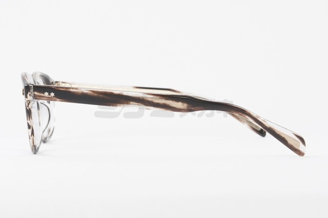 BJ CLASSIC メガネ SHINBARI SH-P569 C-30 ウェリントン セルロイド クラシカル ヴィンテージ 芯張り BJクラシック シンバリ 鯖江 日本製 正規品-3枚目