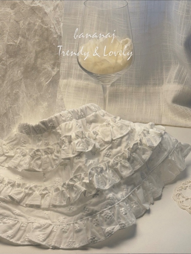 予約⌇bananaj / Mimi Kang Kang Skirt