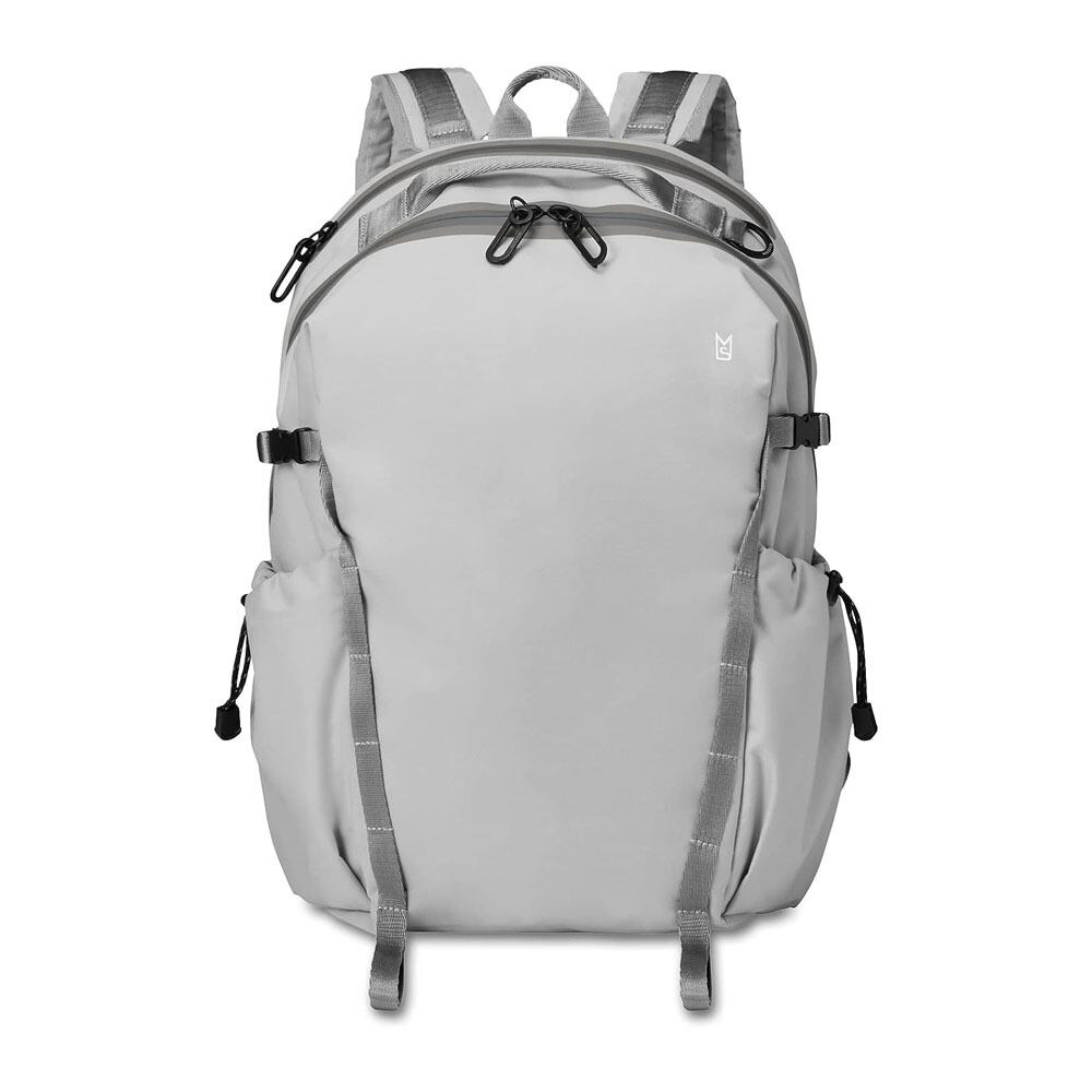 ミレスト MILESTO LIKID サイドバックル バックパック ライトグレー MLS843 / リュックサック バッグ デイパック