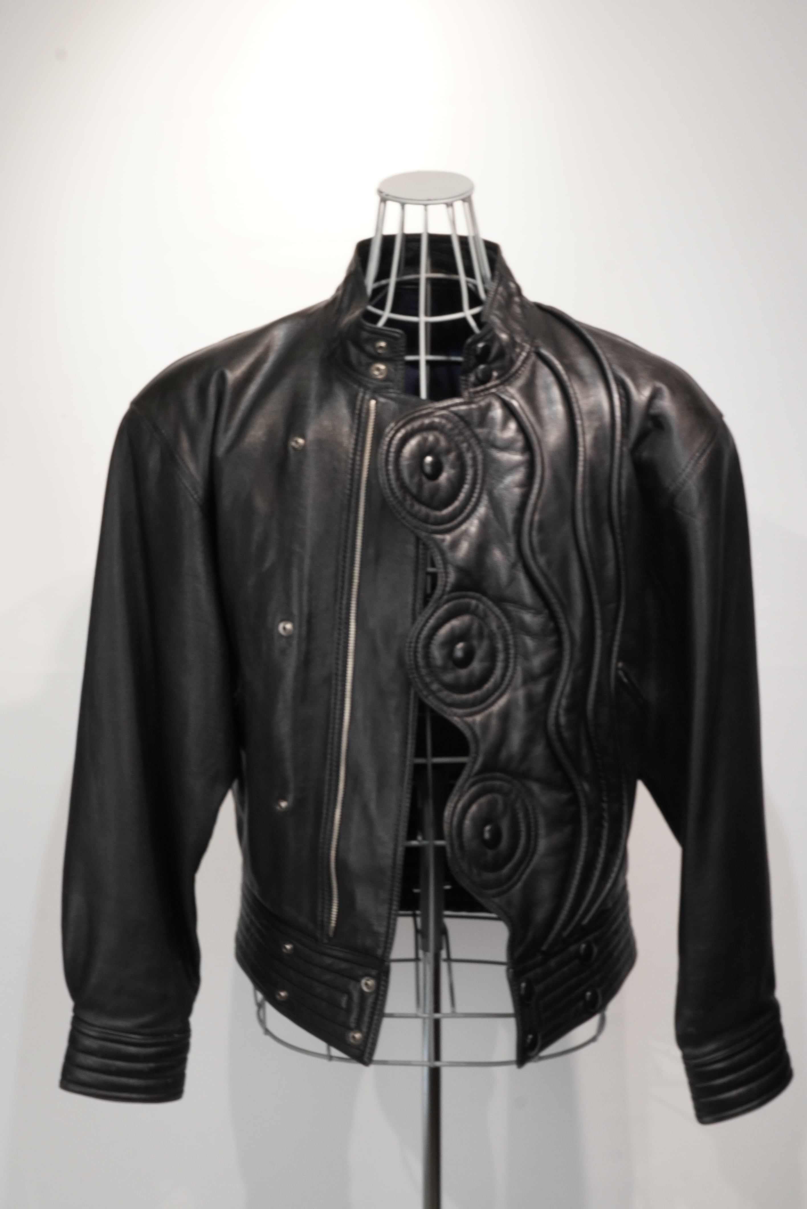 ARCD Vintage Selection / arrston volaju 80's Leather Jacket