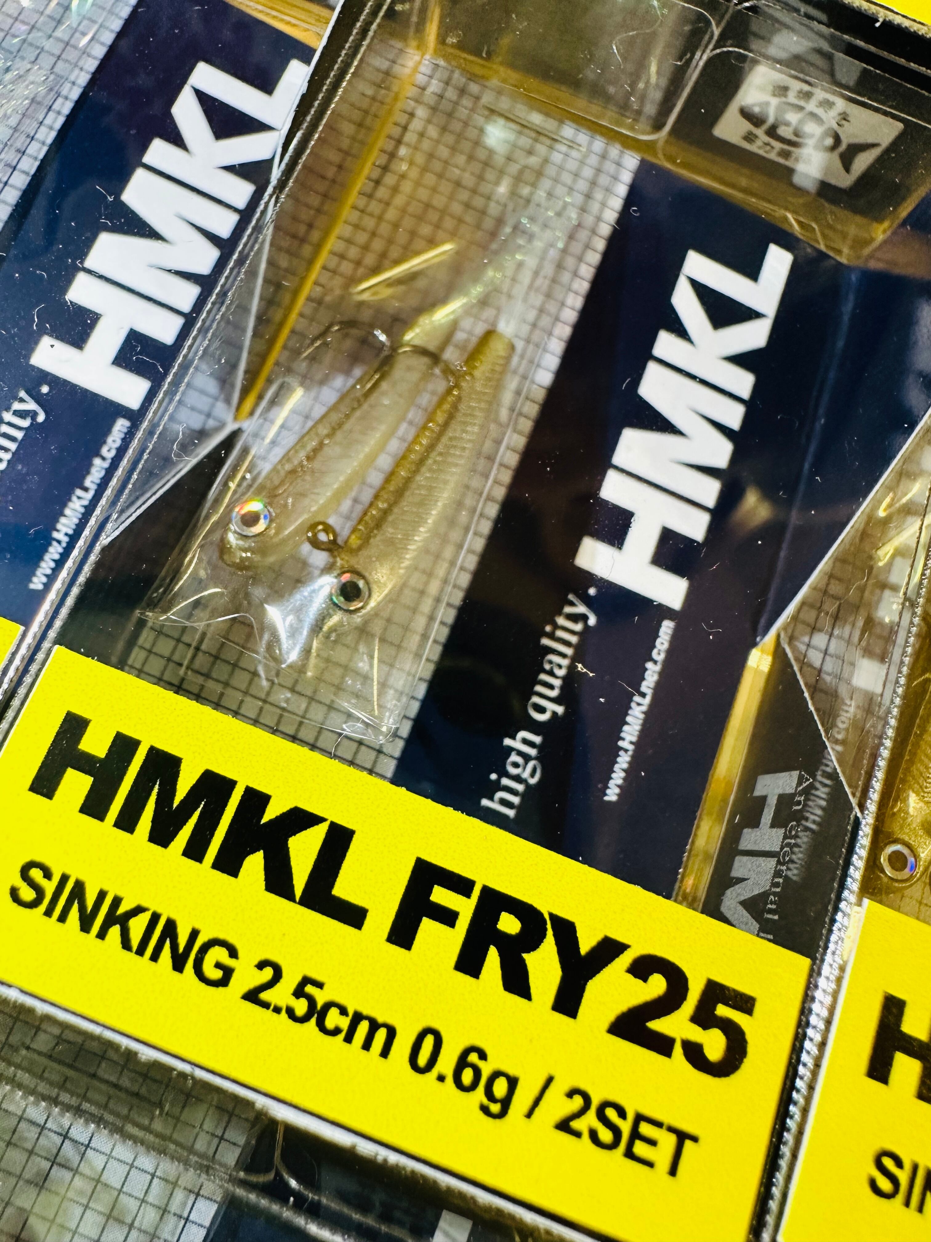 ヘビーメタル・プログレロック・ソフトロック 3セット HMKL / FRY25 | ルアーショップB－FARM