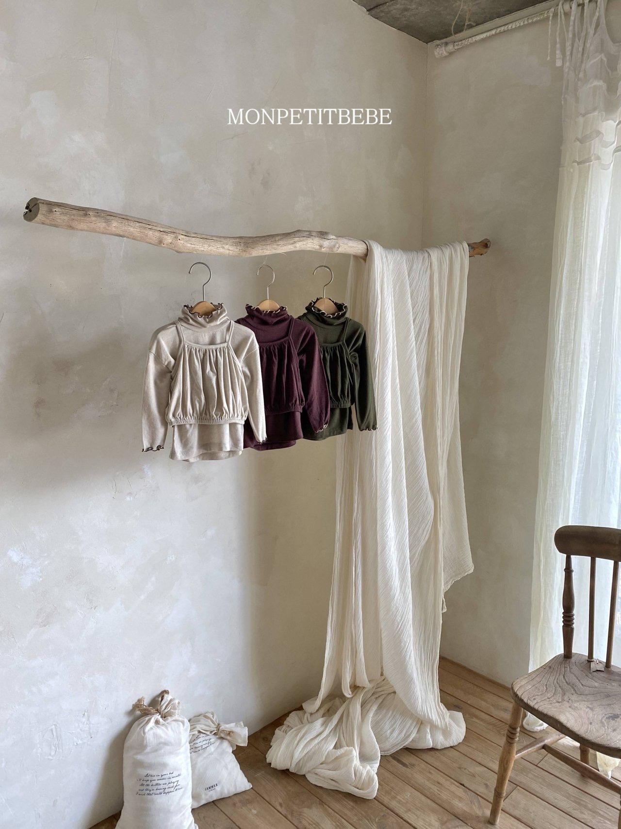 （即納）monpetitbebe / mondeoul turtleneck