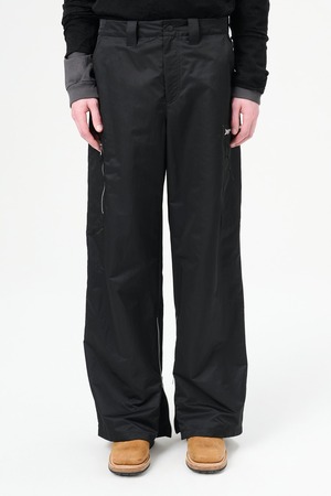 OUR LEGACY TACTICAL CARGO Black High Gloss Sateen M4244TB | BEST 