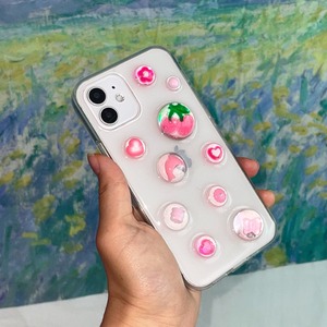 [ELROY] pink cherry phonecase 正規品 韓国ブランド 韓国代行 韓国通販 韓国ファッション  スマホケース