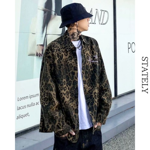 Shadow Leopard シャツ Jacket_O04 画像