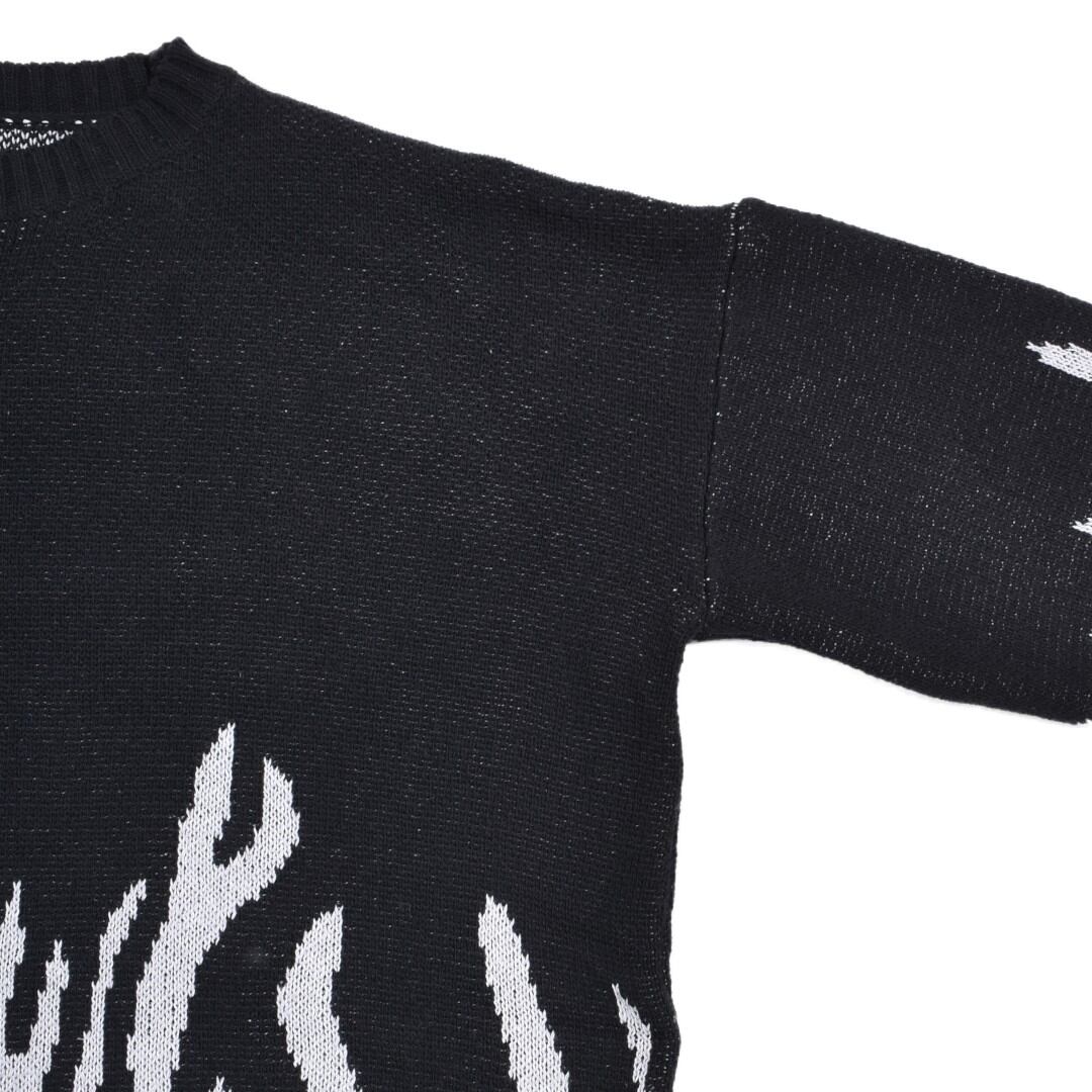 ファイヤーBIGニット | VOLCAN&APHRODITE