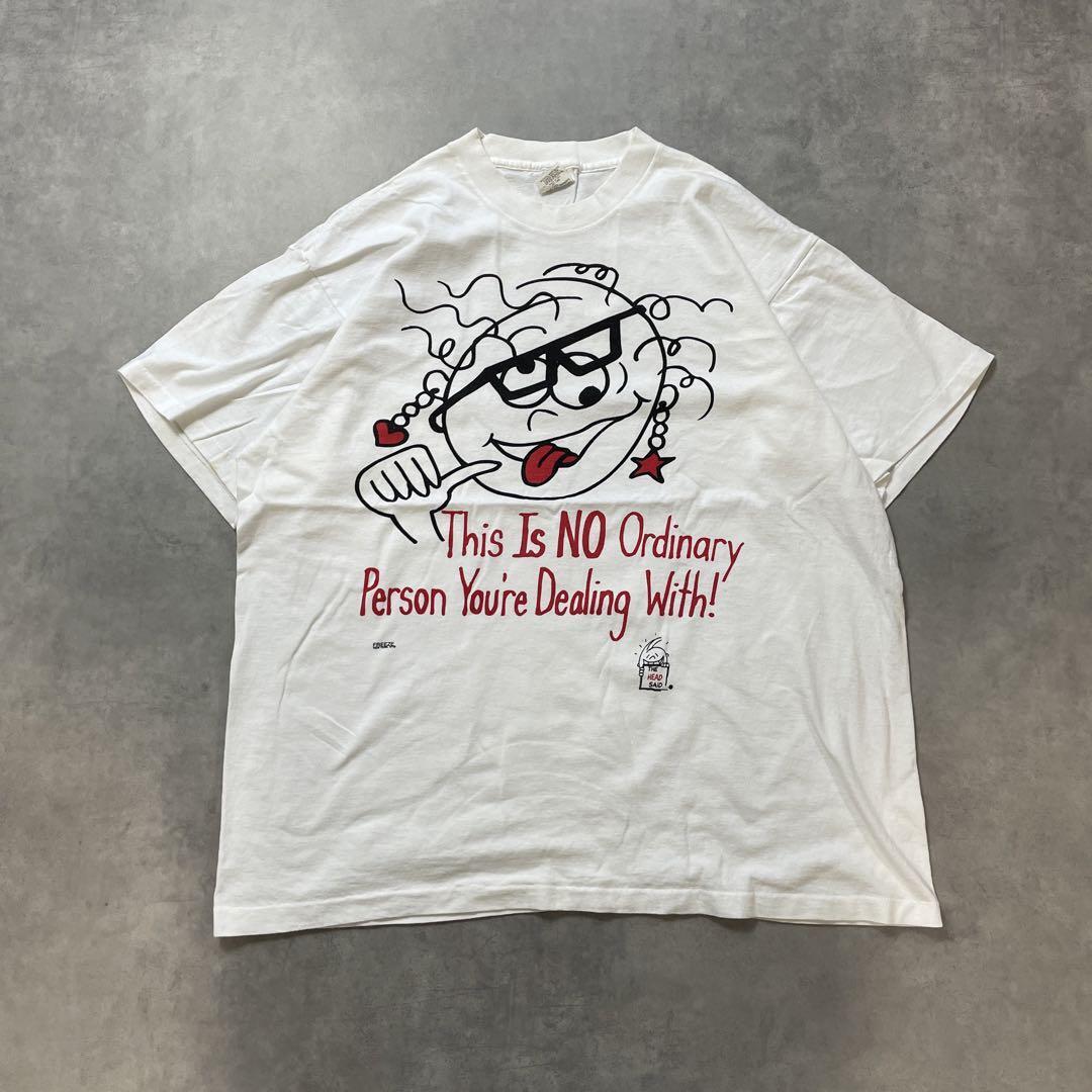 90s USA製 The head said vintage T-shirts