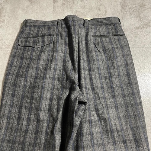 00s Dior Sports ウールスラックス ストライプ 日本製 【W31】 詳細写真12