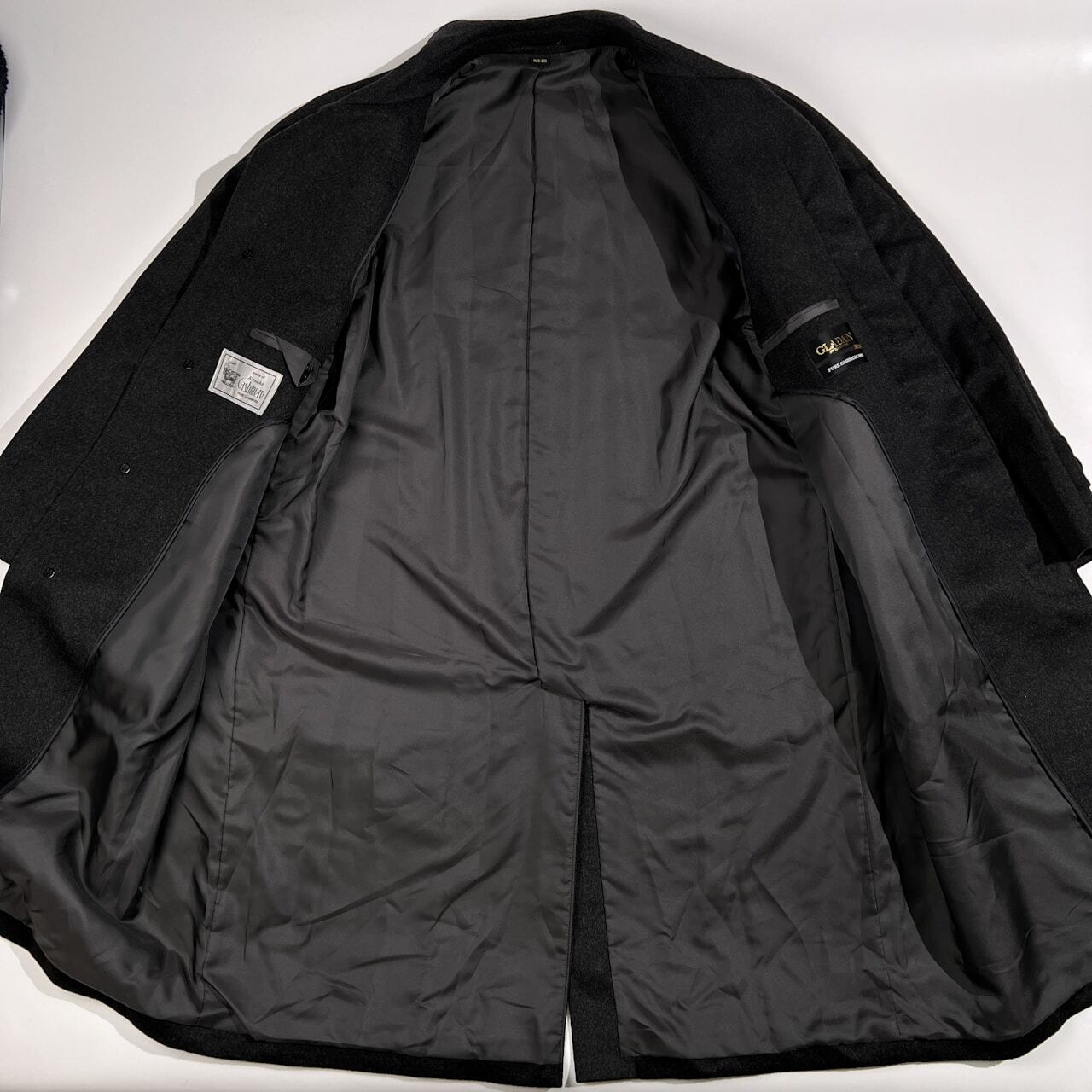 カシミヤ100% GLADAN グラダン ピュア カシミア ウール ステンカラー
