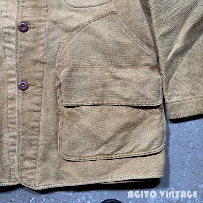 40's WESTERN FIELD ウェスタンフィールド モールスキンハンティング