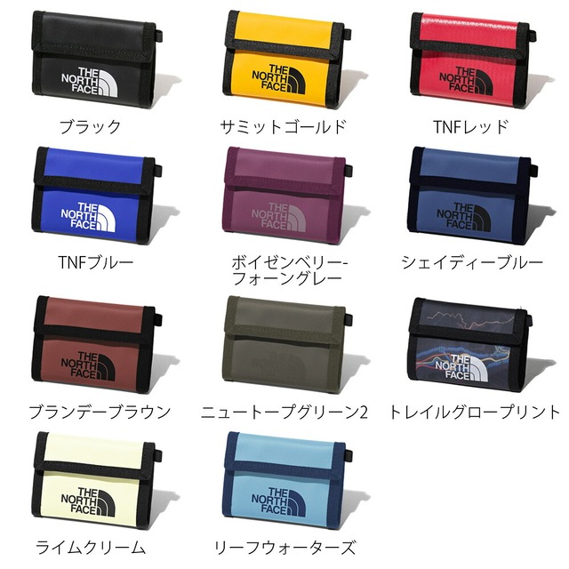 ザ ノースフェイス THE NORTH FACE 財布 BCワレットミニ BC Wallet Mini NM82320