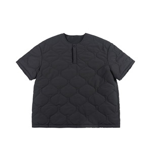 ショートスリーブ・サーモキルトプルオーバー K5526