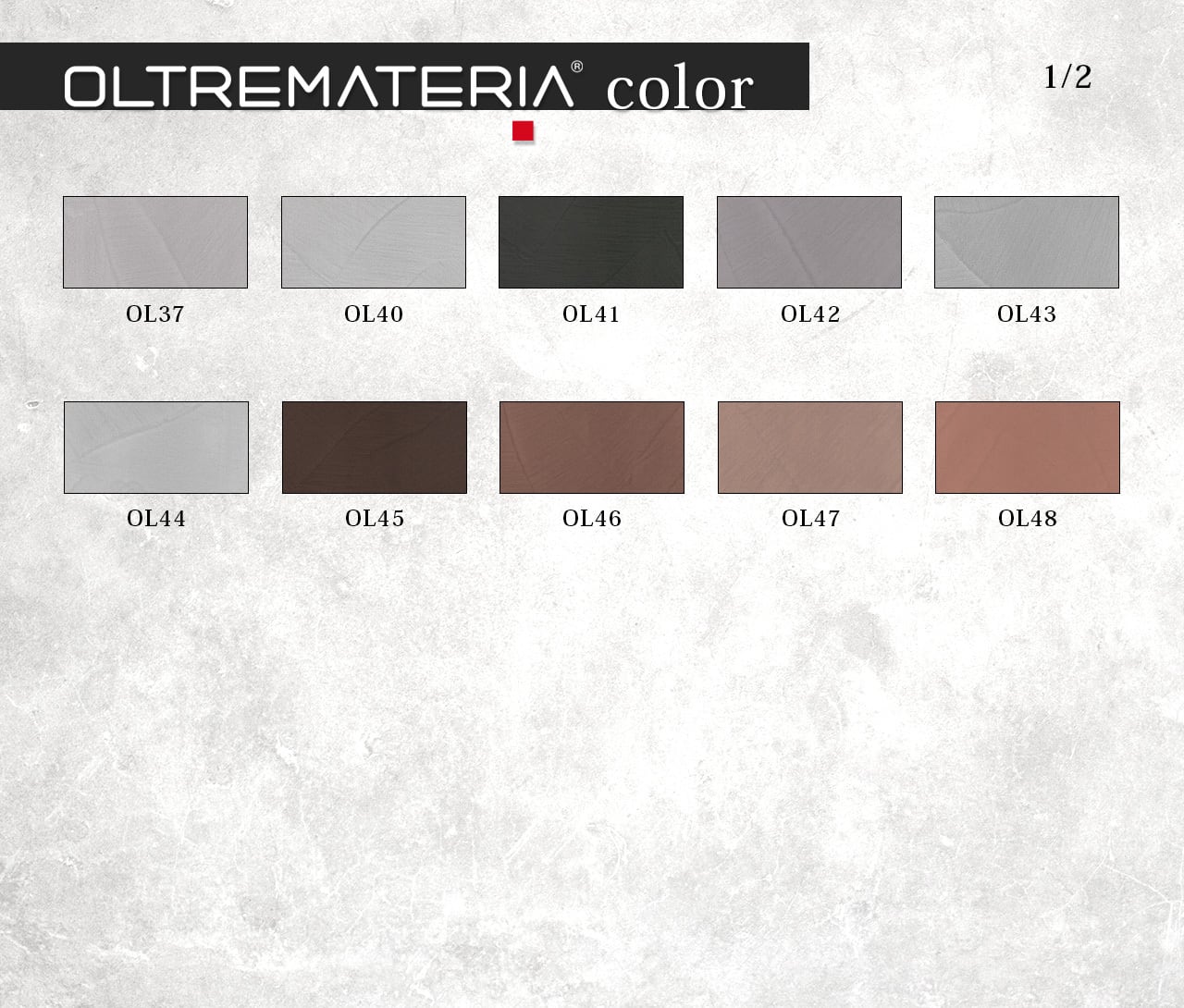 受注製作］OLTREMATERIA 洗面台 W900〜1800mm D500〜650mm 選べる30色