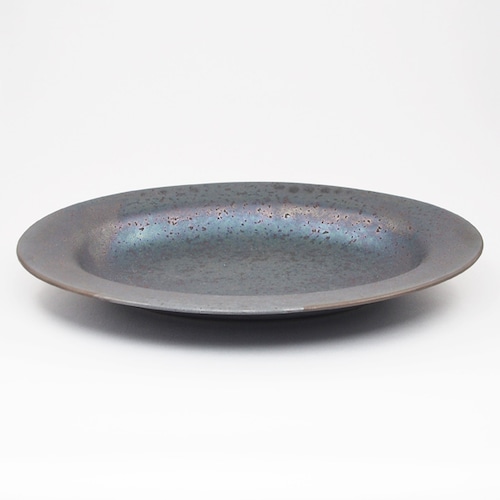 ONE KILN Pebble Oval Plate L