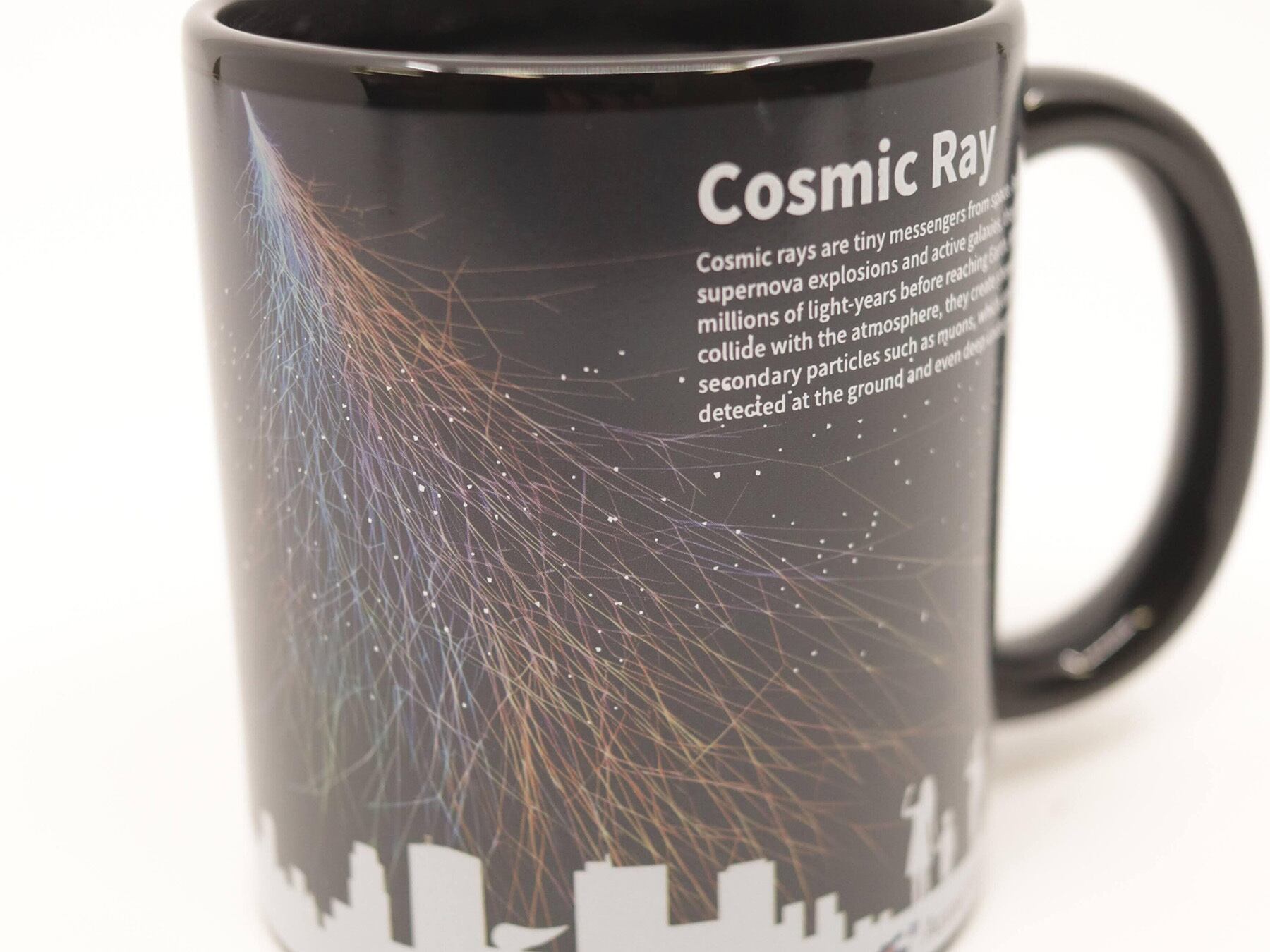 色が変わる宇宙線マグカップ | 加速キッチン