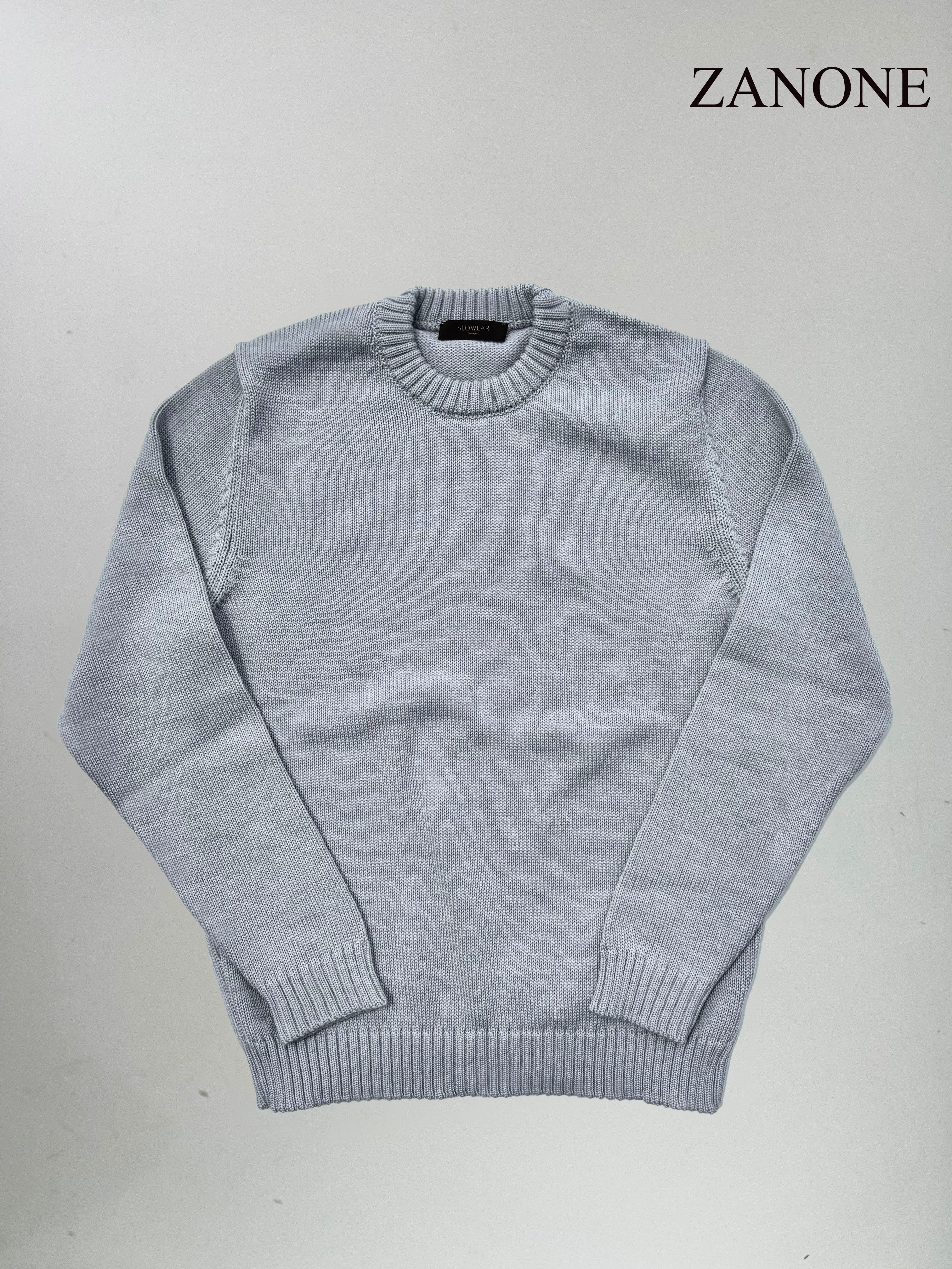 BARBA（バルバ）リネン シアサッカー 2Bシングルシャツジャケット BLUE
