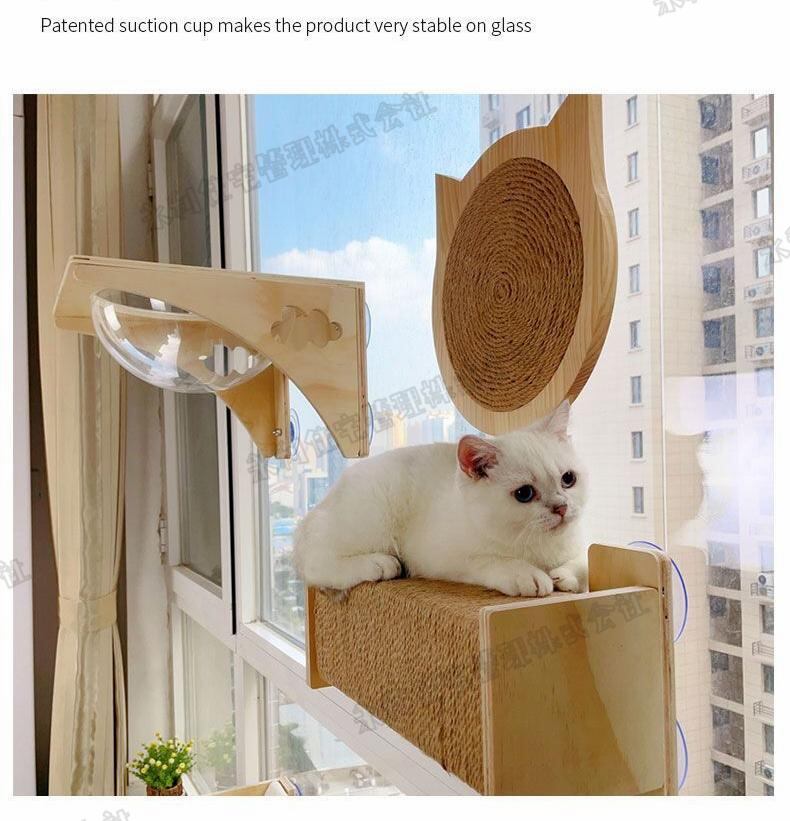 高品質なデザイン 快適 ハンモック ペット 猫