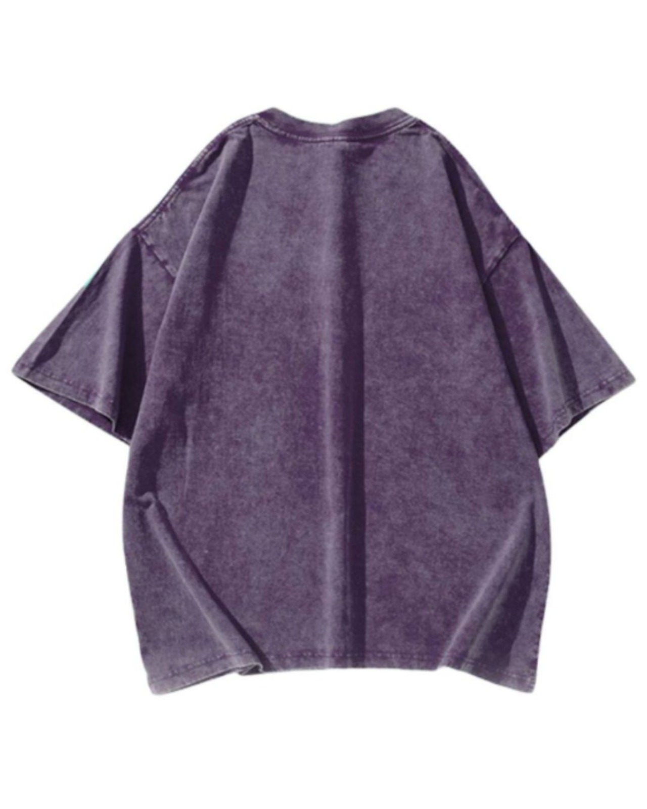 クルーネックウォッシュ半袖Tシャツ S0528