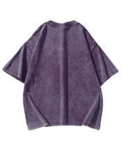 クルーネックウォッシュ半袖Tシャツ S0528