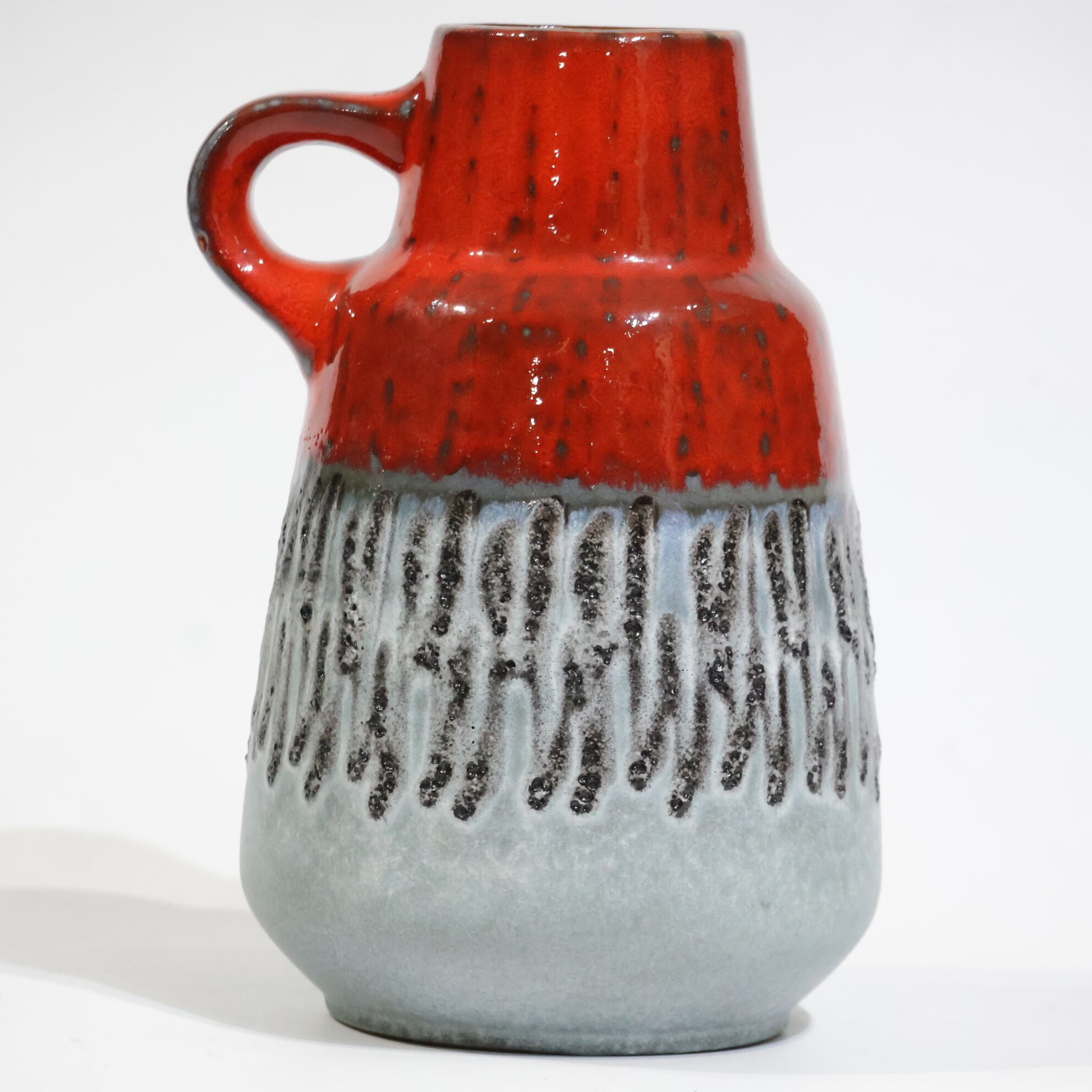 Carstens-- 23.1cm | Fat Lava & German Art Pottery