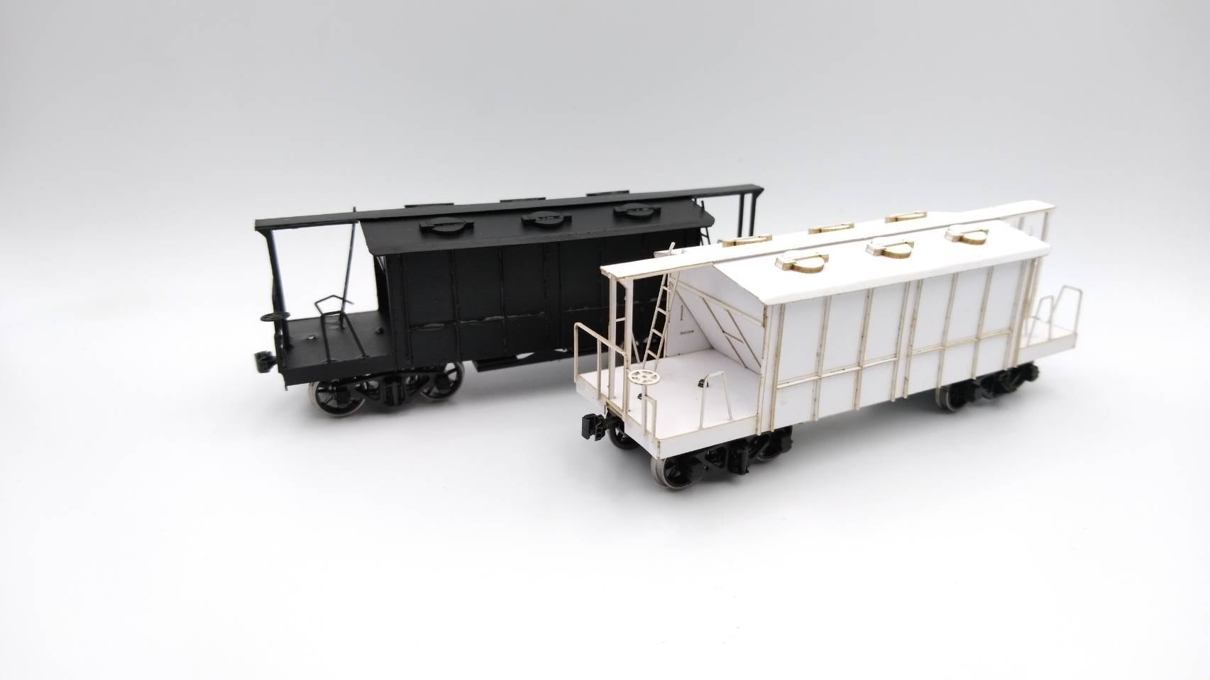 1/80 ホキ3500（10号（24号）） ペーパーキット | 甲府モデル ネット