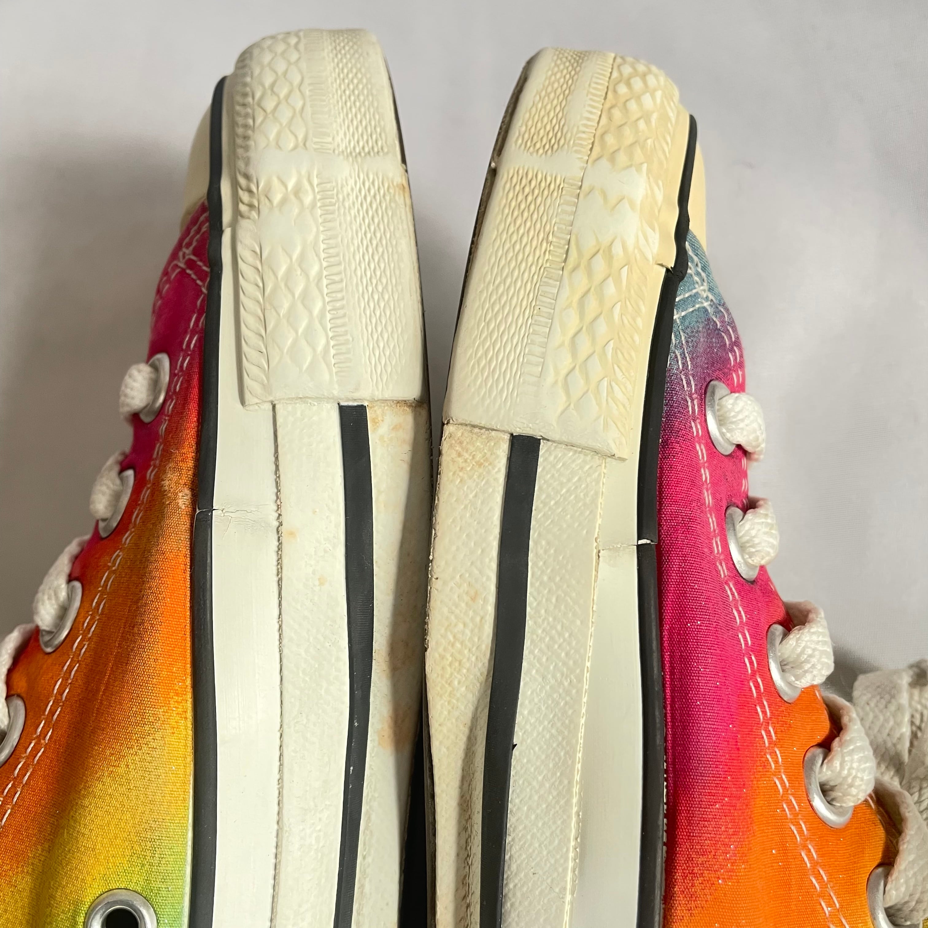 90s made in Japan CONVERSE ALLSTAR rainbow Lo | &Dorothy