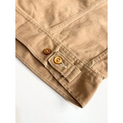 70s Lee MOLESKIN TRACKER JACKET MADE IN USA  Size L