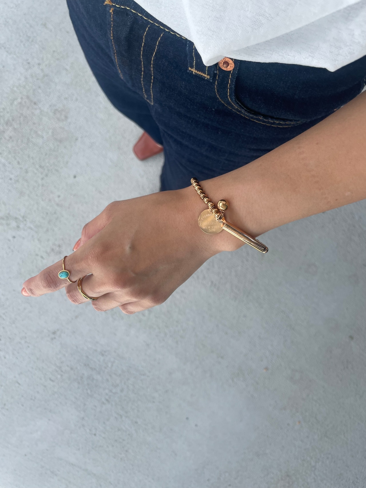 アンティークカラーリング